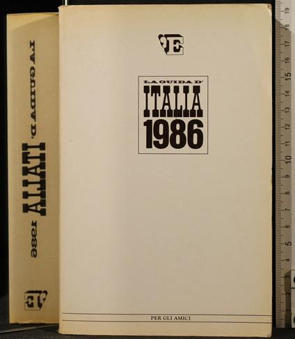 La Guida D'Italia - copertina