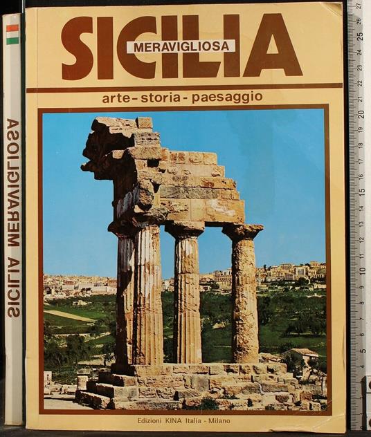 Meravigliosa Sicilia - copertina