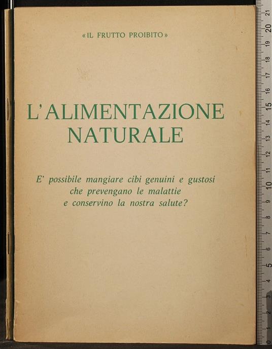 L' Alimentazione - copertina