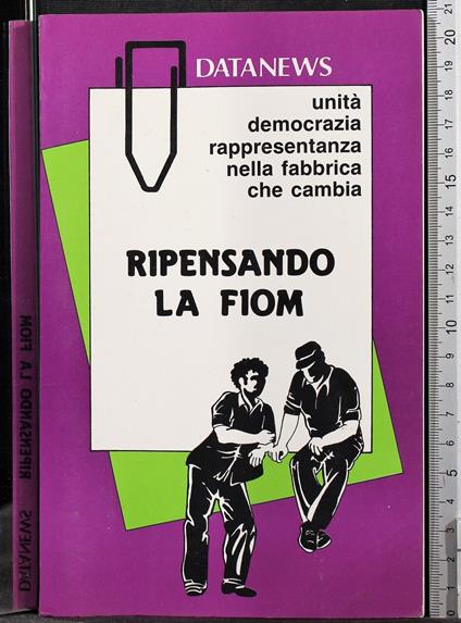 Ripensando la fiom - copertina