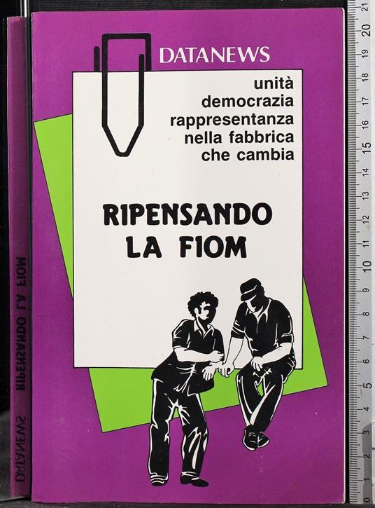 Ripensando la fiom - copertina