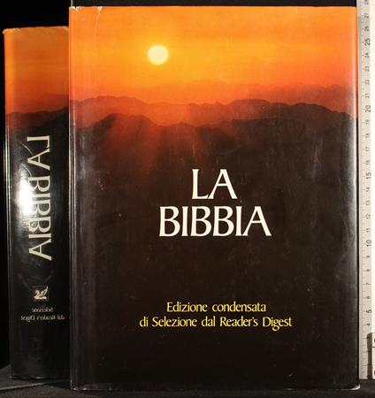 La Bibbia - copertina