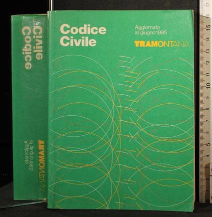 Codice civile 1985 - copertina