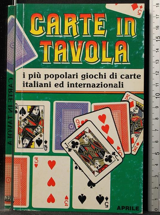 Carte In - copertina