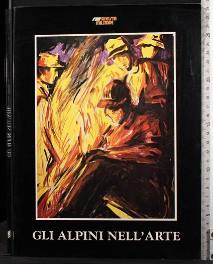 Gli alpini nell'arte - copertina