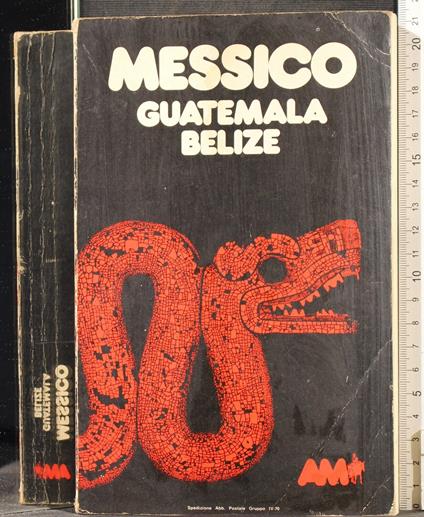 Messico Guatemala Belize - copertina