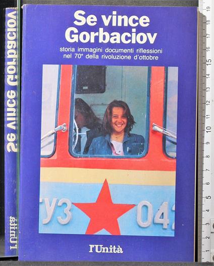 Se vince Gorbaciov - copertina