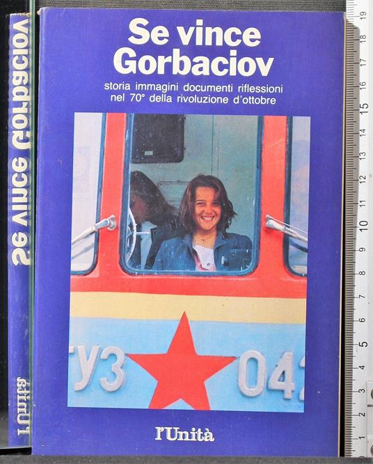 Se vince Gorbaciov - copertina