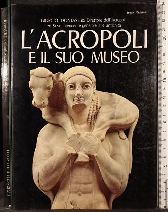 L' Acropoli e il suo museo - copertina