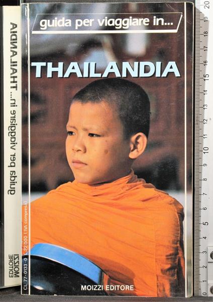 Thailandia - copertina