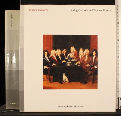 Europa moderna. Disgregazione Ancien Regime - copertina