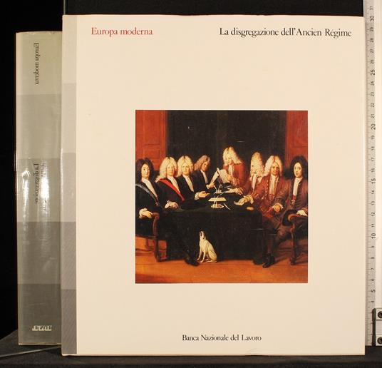 Europa moderna. Disgregazione Ancien Regime - copertina