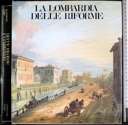 La lombardia delle riforme - copertina
