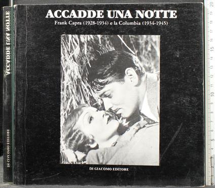 Accadde Una Notte - copertina