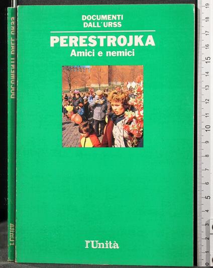 Perestrojka. Amici e Nemici - copertina