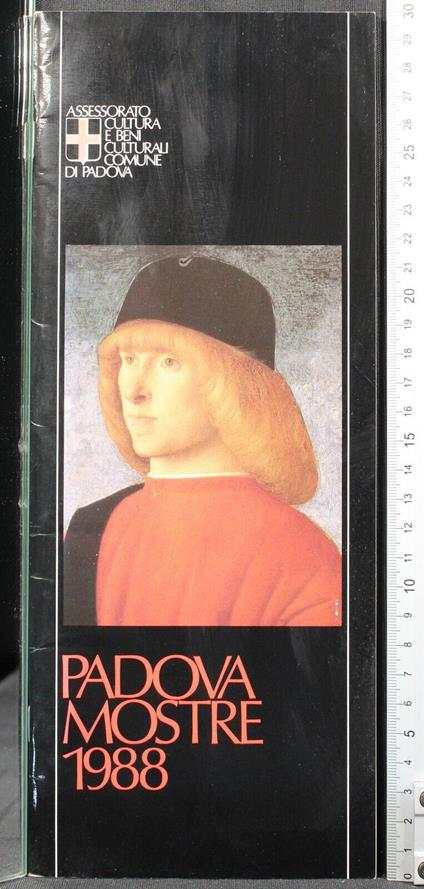 Padova. Mostre 1988 - copertina