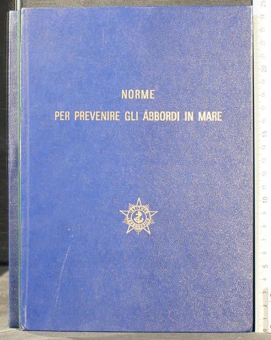 Norme per Prevenire Gli Abbordi In - copertina