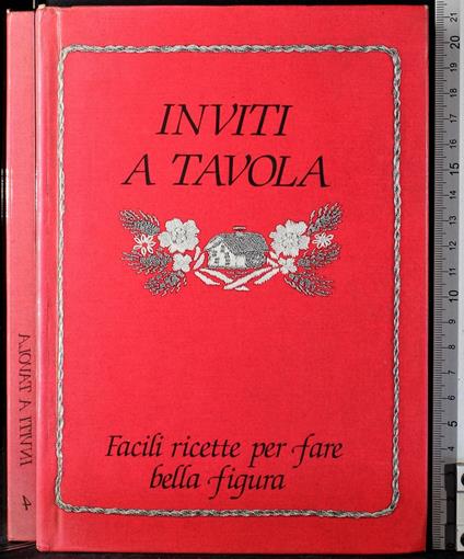 Inviti a tavola - copertina