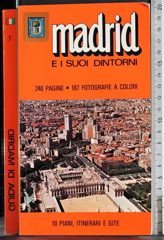 Madrid e i suoi dintorni - copertina