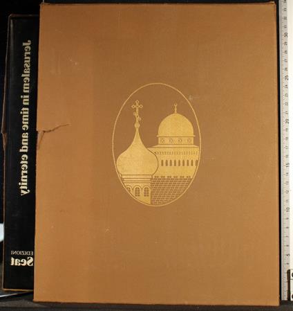 Jerusalem in time and eternity - copertina