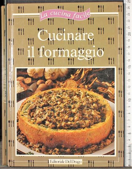 Cucinare il formaggio - copertina