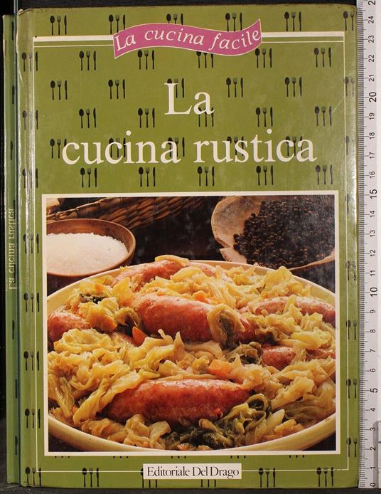 La cucina rustica - copertina