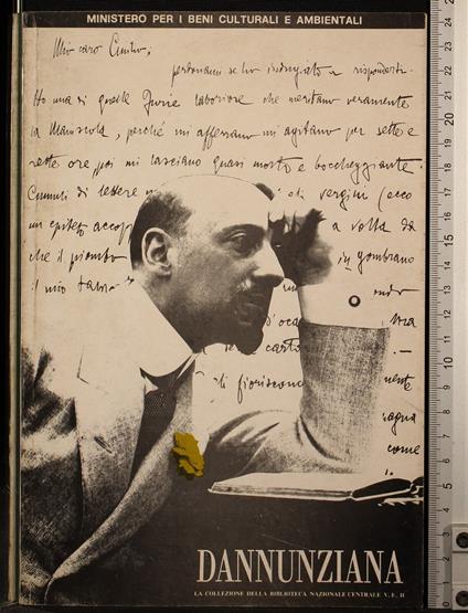 Dannunziana - copertina