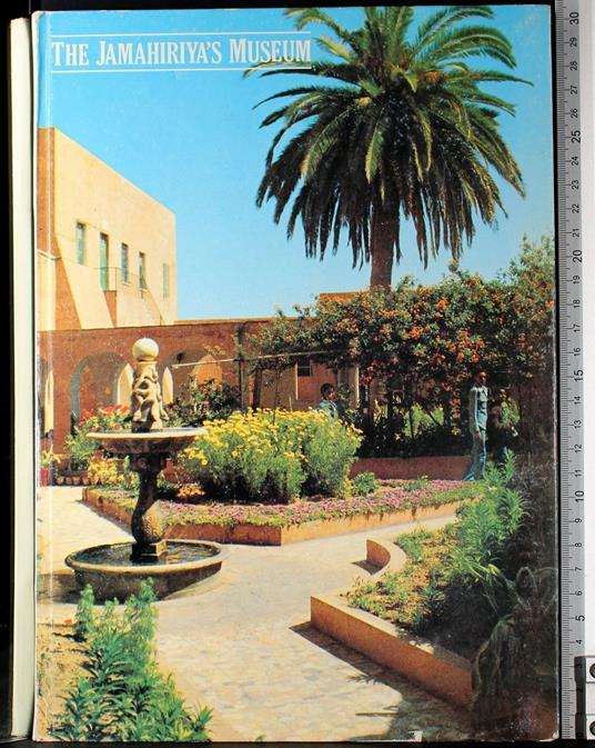 The Jamahiriyàs museum - copertina