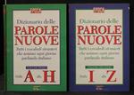 Dizionario Delle Parole Nuove. 2 Volumi