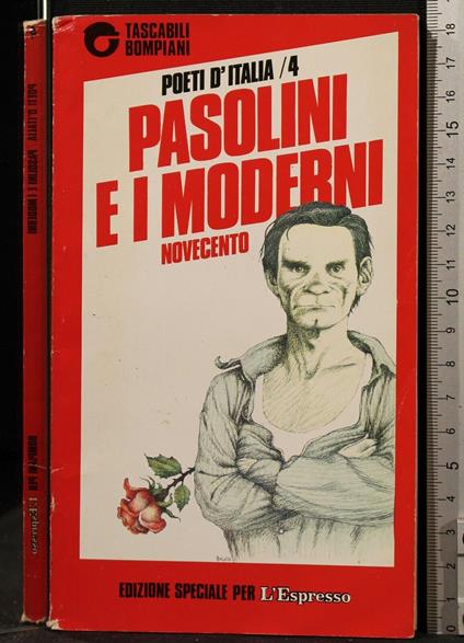 Pasolini e I Moderni. Novecento - copertina