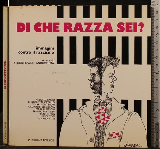Di Che Razza Sei? Immagini Contro Il Razzismo - copertina