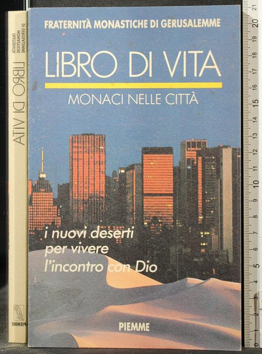 Libro di Vita. Monaci Nella - copertina