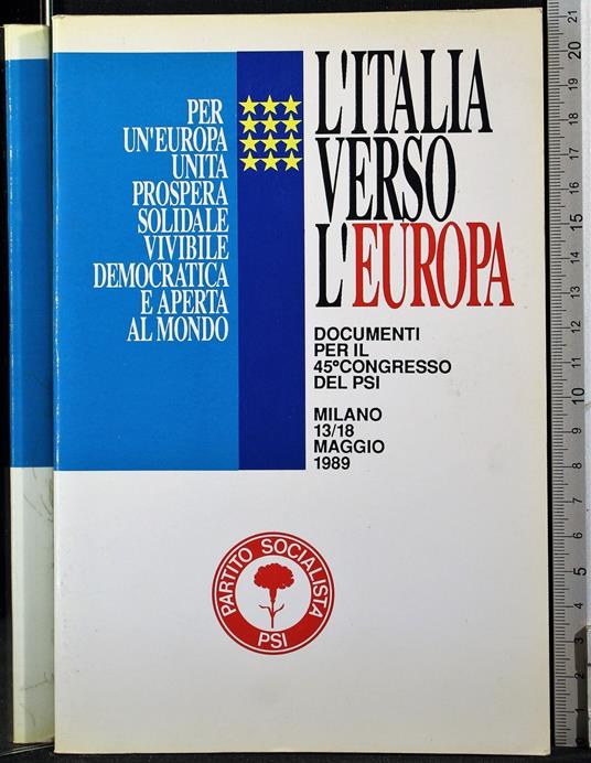 L' Italia verso L' Europa - copertina