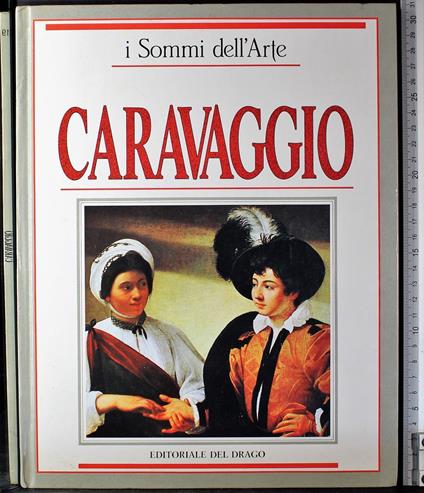 I sommi dell'arte Caravaggio - copertina