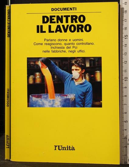 Dentro il lavoro - copertina
