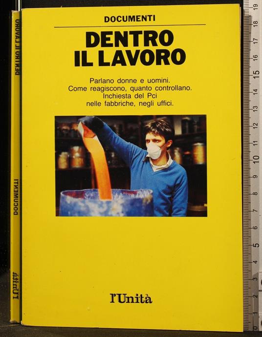 Dentro il lavoro - copertina