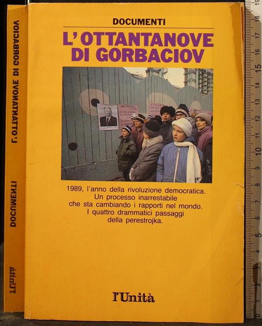 L' Ottantanove di Gorbaciov - copertina