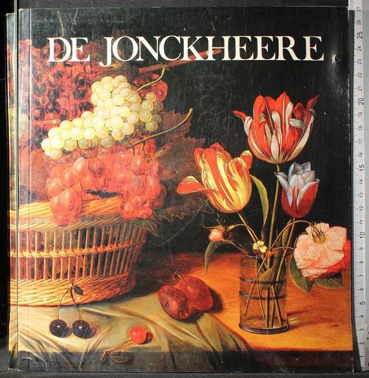 De Jonckheere. Catalogue - copertina