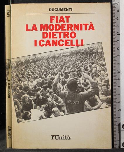 Fiat. La modernità dietro i cancelli - copertina