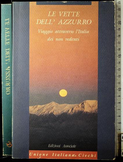 Le vette dell'azzurro - copertina