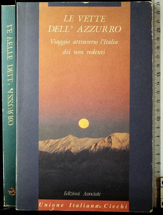 Le vette dell'azzurro - copertina