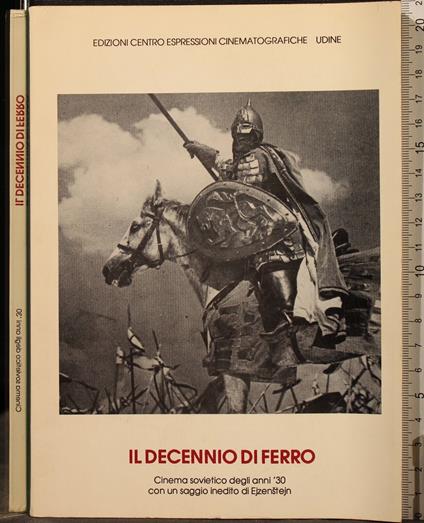 Il Decennio di Ferro - copertina