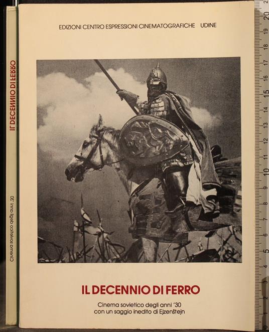 Il Decennio di Ferro - copertina