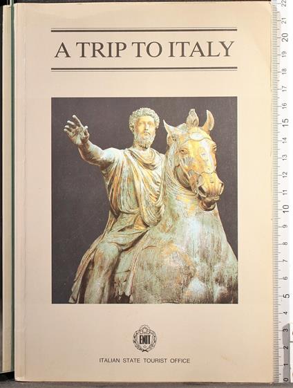 A trip to Italy - copertina
