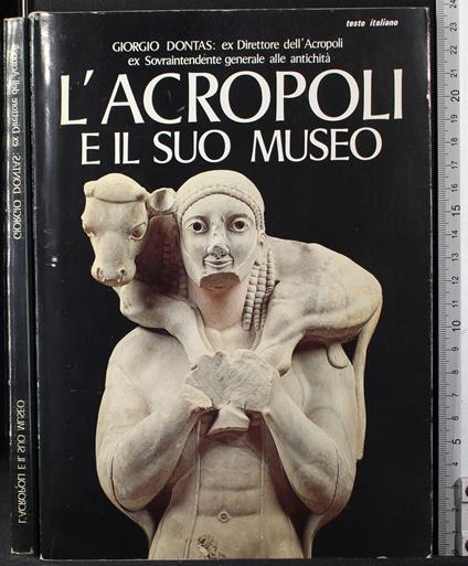 L' acropoli e il suo museo - copertina