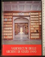 Vademecum degli archivi di stato 1990