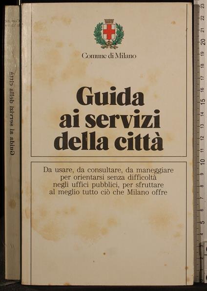 Guida ai servizi della città - copertina