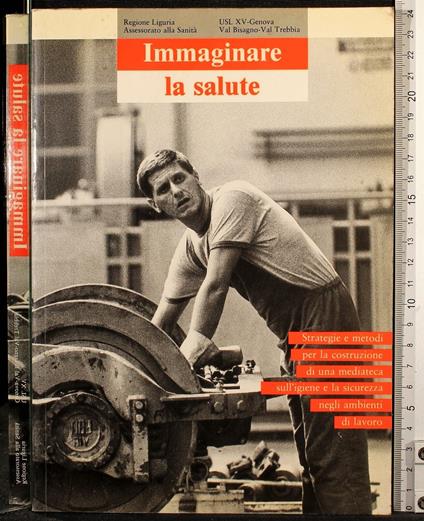 Immaginare la salute - copertina
