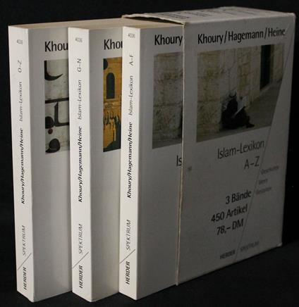Islam-Lexikon. 3 Vol - copertina
