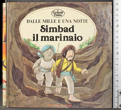 Simbad il marinaio - copertina